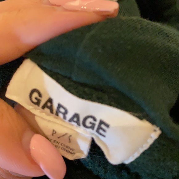 Cropped hoodie - Picture 3 of 4